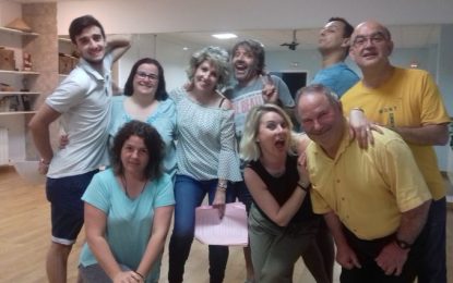 Tordera en directe parla amb els actors de Pere Cot que aquest divendres representen “Lisístrata”