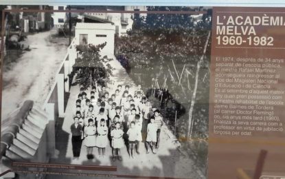 Descobrint Tordera entra a la desapareguda Acadèmia Melva a través dels records d’antics alumnes
