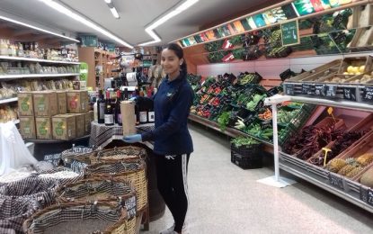 La Ramia ens explica la seva experiència treballant a la Cooperativa Agrària dins del projecte Riu