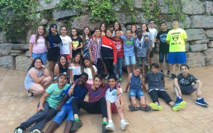 La discoteca d’ahir a la nit i les activitats d’aquest matí tanquen les colònies dels alumnes de 6è de La Roureda
