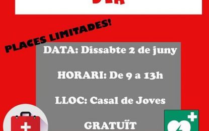 Sanitat organitza un taller d’autoprotecció, suport vital bàsic i DEA per a la ciutadania