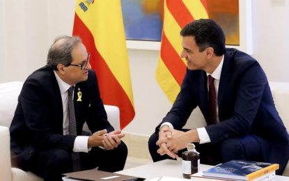 En Toni valora les reaccions al voltant de la trobada entre Torra i Sánchez