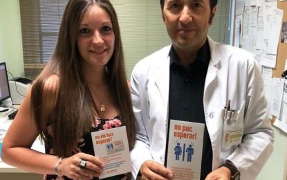 La Corporació de Salut del Maresme i la Selva s’adhereixen a la campanya “No puc esperar”
