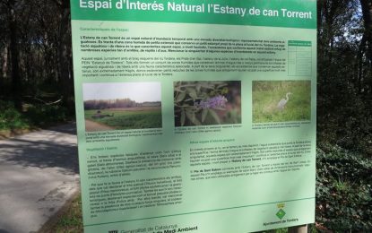 L’Esteva Torrent recorda com era la masia i els estanys de Can Torrent ara fa molts anys