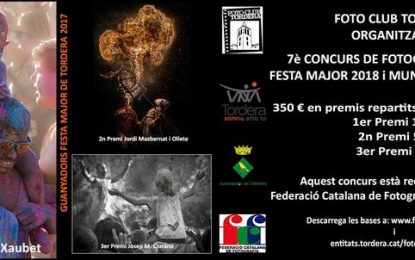 Fotoclub Tordera tanca avui el període de presentació de treballs del concurs de fotografia de festa major
