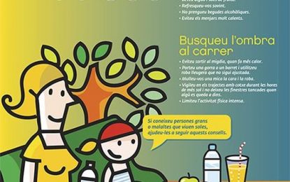 La setmana vinent arriba la primera onada de calor de l’estiu