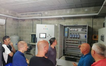 S’estrena un sistema per controlar la xarxa municipal d’aigua les 24 hores del dia, els 365 dies de l’any