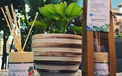 Es presenta un perfum sobre l’essència del Maresme
