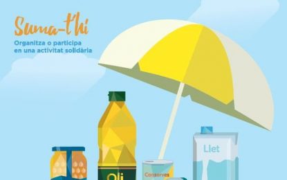 El Banc dels Aliments alerta que la fam no fa vacances i crida a donar menjar a l’estiu