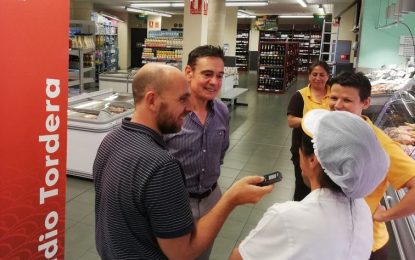 El supermercat Bonpreu ha acollit la última edició de la temporada d’estiu del Línia Directa amb l’Alcalde