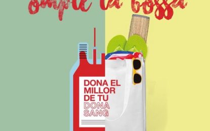 Campanya de donació de sang especial de festa major