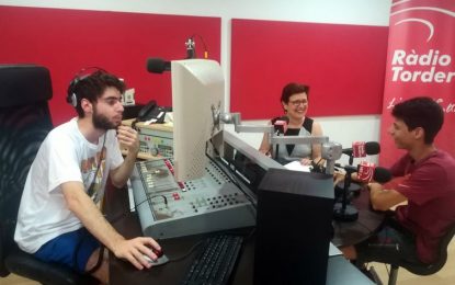 En Pau Tusell espera tenir prou nota per entrar al grau d’Enginyeria en Tecnologies Aeroespacials