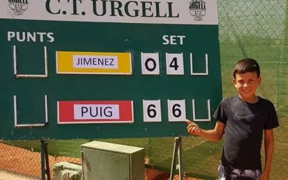 La Banqueta d’estiu entrevista el torderenc Pol Puig, campió de Catalunya sub-11 de tenis