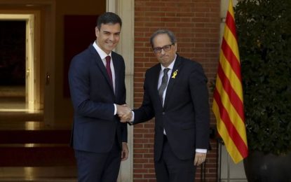 En Xavi valora els últims moviments dels partits polítics espanyols al voltant del procés català