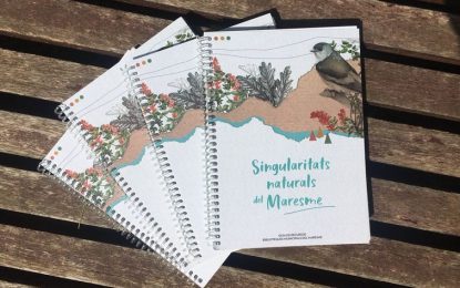La Roureda de Can Verdalet, protagonista a la guia de “Singularitats naturals del Maresme”