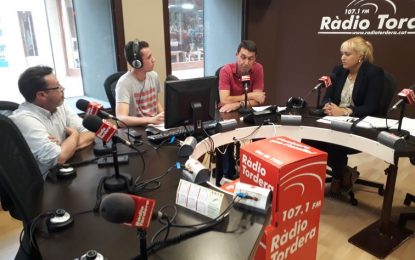 La tertúlia de polítics va girar entorn dels punts de l’ordre del dia de l’últim ple de l’Ajuntament