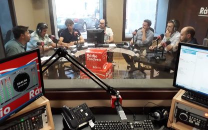 La modificació de les delegacions d’atribucions del regidor Salva Giralt gairebé monopolitza la tertúlia de polítics