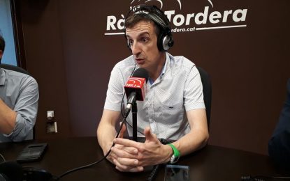 Xavier Pla presenta a l’entrevista dels polítics algunes de les propostes que portarà el programa d’ERC a les properes eleccions municipals