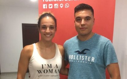 La arbitre de bàsquet Yasmina Alcaraz repassa la seva trajectòria fins arribar a arbitrar partits de LEB Or i Lliga Femenina 1.