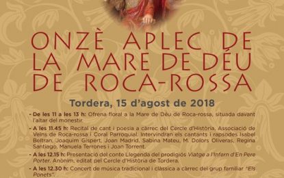 Tot preparat per l’11è Aplec de Roca-Rossa