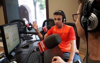 El treball de recerca de l’Àlex gira entorn la salut dels nostres peus