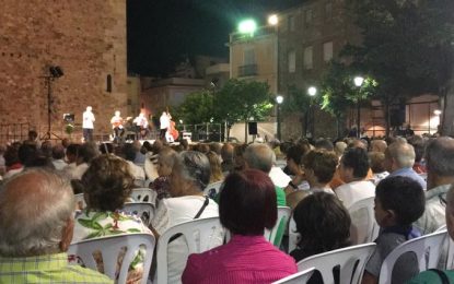 Torna a escoltar la cantada d’havaneres de la Festa Major 2018