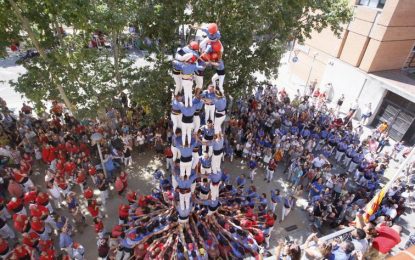 L’Amunt Maduixots analitza els castells aixecats a les diades de Vilanova i la Geltrú, Vilallonga i Salt