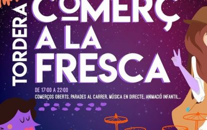 Un divendres especial amb el “Comerç a la fresca”