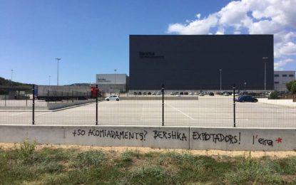 L’Espai Jove de la Intersindical–CSC contra els acomiadaments no ètics de Bershka–Inditex a Tordera