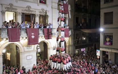 L’Amunt Maduixots ens explica quins castells es van poder veure a la tradicional diada de Firagost de Valls