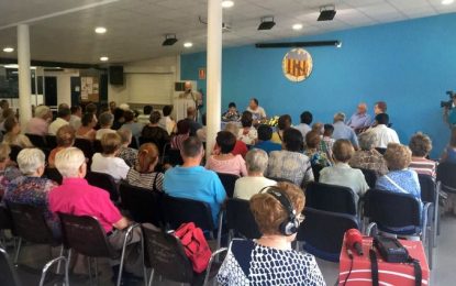 Torna a escoltar l’acte d’homenatge de L’Esplai a la parella de més edat