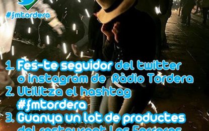 Ràdio Tordera engega la setena edició del Concurs de Fotografia de la Festa Major a través de Twitter i Instagram