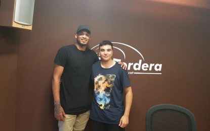 El torderenc Michel Acosta repassa a La Banquets d’Estiu la seva trajectòria fins arribar al BIS Baskets Speyer alemany