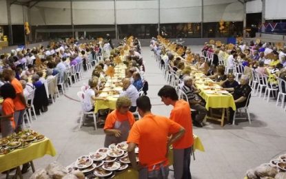 Darrer dia per adquirir els tiquets del Sopar Popular