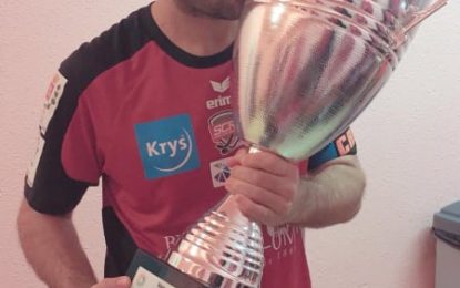 El torderenc Marçal Cuenca conquereix la primera Supercopa de França d’hoquei patins amb el Saint Omer