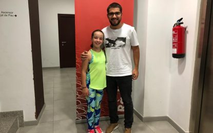 El Show dels Esports entrevista a la patinadora torderenca Clàudia Carrion per la seva classificació al campionat d’Espanya