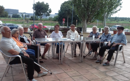 El Tren de la Vida de Ràdio Can Comte on els protagonistes són els mateixos residents de la residència geriàtrica