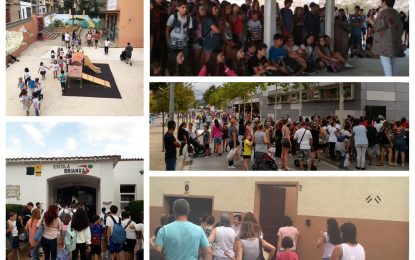 Les escoles de Tordera inicien el curs amb normalitat