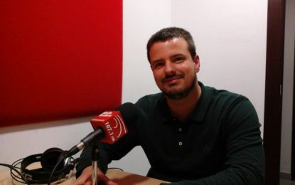 El regidor d’ERC+Gent de Tordera Jordi Romaguera explica què és el Moviment T20 a l’entrevista amb els polítics