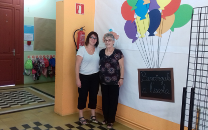 Des del Tordera en directe segueixen presentant l’inici del curs escolar. Avui coneixem l’arrencada de l’escola Serra de Miralles amb la seva directora