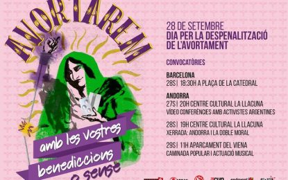 La Laura explica a la seva píndola d’opinió per què a Andorra està prohibit avortar