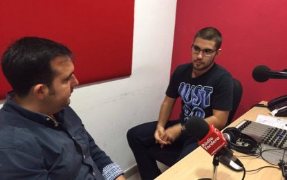 El president del PA Tordera explica dins del Show diari la participació del club al Campionat del món