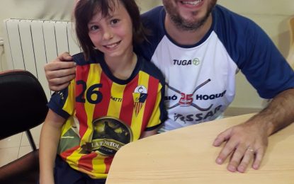 El coordinador del Vilassar HC és el protagonista a la secció de l’Erola Castañeda del #Showdiari
