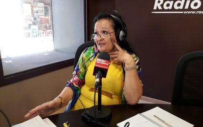 L’Angeles Cobo ha estat la torderenca que l’audiència ha hagut d’endevinar qui era, dins l’espai Moments de l’Ara i Aquí