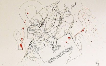L’artista Hadi Quasemi va fugir als 12 anys del seu Iran natal per establir-se a Suècia