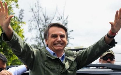 En Nacho reflexiona al voltant de la victòria de Bolsonaro a les eleccions a Brasil