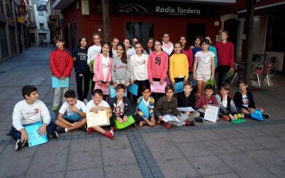 Els alumnes de 6è de l’escola Brianxa estrenen la temporada de “Les escoles a Ràdio Tordera”
