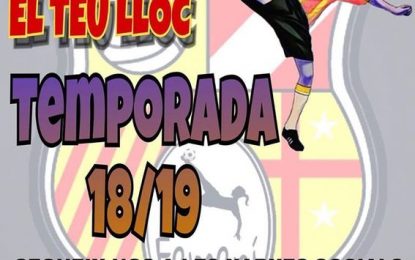 El CFTordera torna a apostar pel futbol femení una temporada més