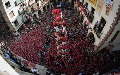L’Amunt Maduixots fa un resum dels castells que es van poder veure a la diada de Santa Úrsula de Valls