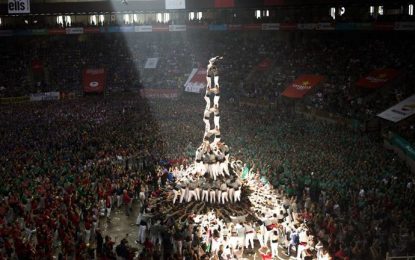 L’Amunt Maduixots! fa el resum del concurs de castells de Tarragona